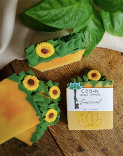 Savon Tournesol - Clé à vie